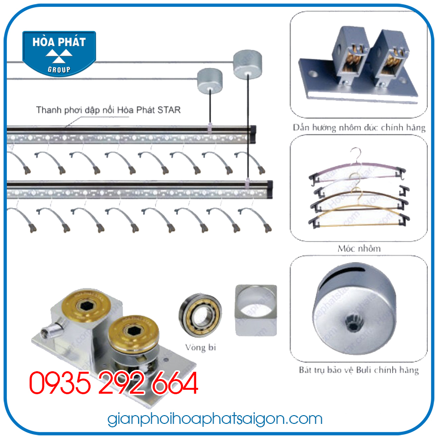 Giàn Phơi Thông Minh 999B