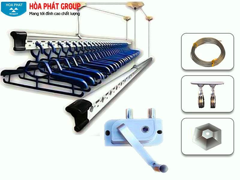 Giàn phơi Hòa Phát HP-Q7