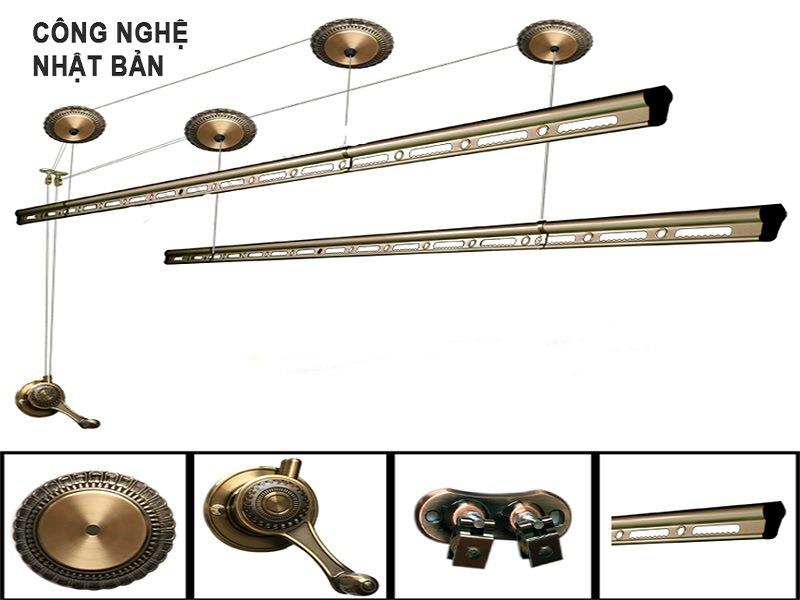 Giàn Phơi Thông Minh Hòa Phát H009