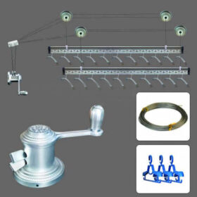 Giàn phơi thông minh Hòa Phát KS950