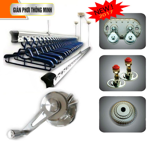 Giàn phơi thông minh Hòa Phát KS980