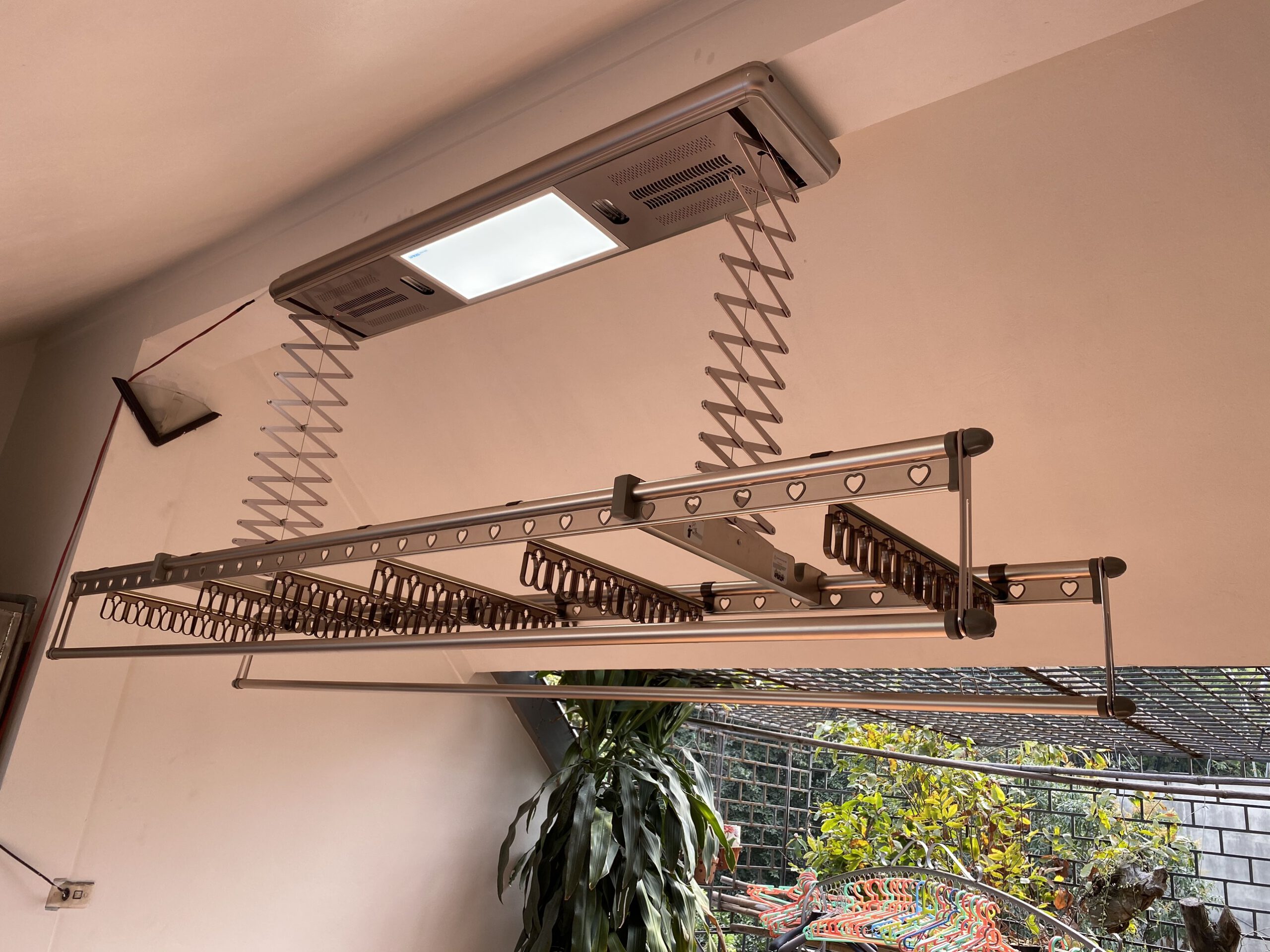 Giàn phơi điều khiển nhập khẩu nhật bản takashi S999 C870FS