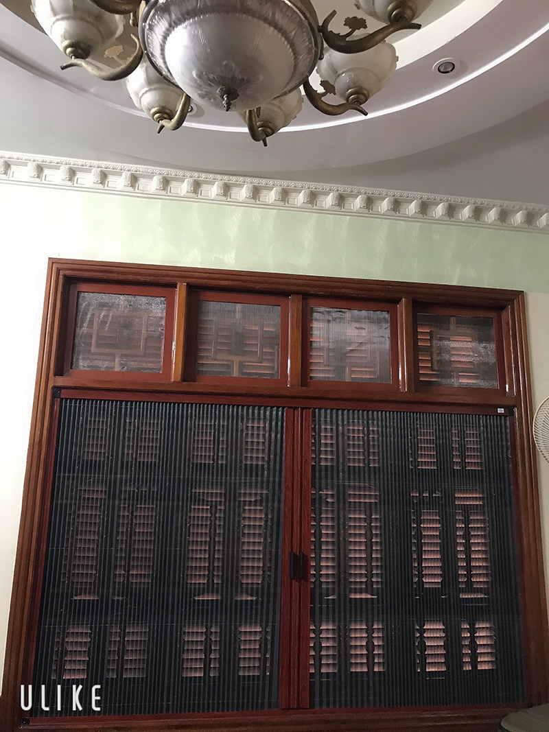 4- 2 cánh dạng lùa màu vân gỗ