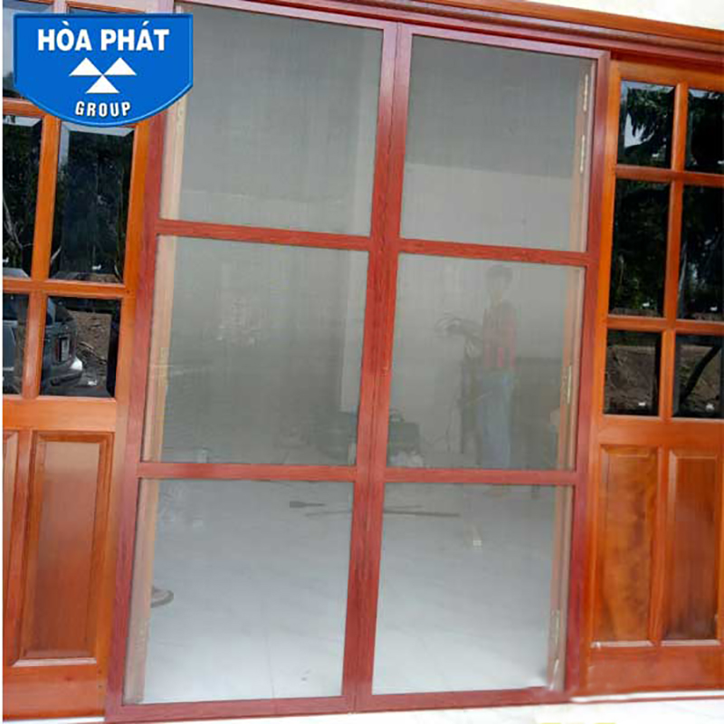 2 cánh lùa cánh lưới inox