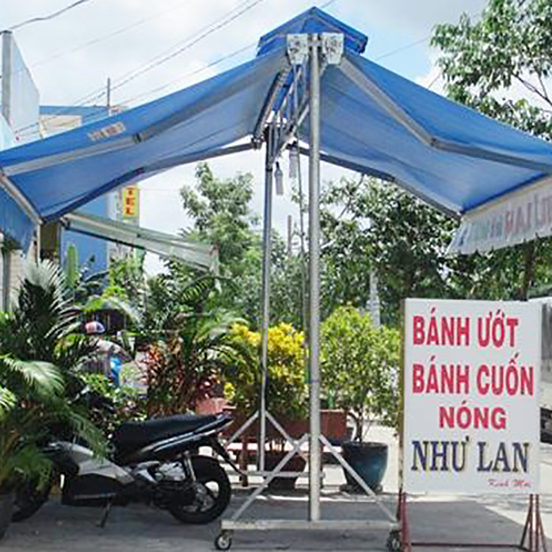 Mái hiên di động chữ A