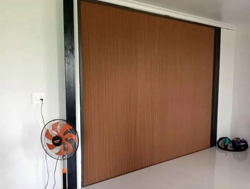 vách ngăn tổ ong phòng khách