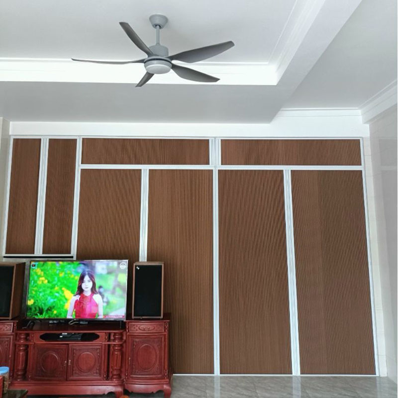 vách ngăn tổ ong phòng khách