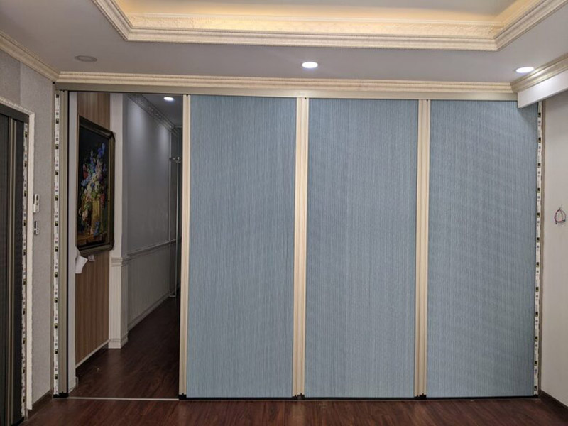 vách ngăn tổ ong phòng khách