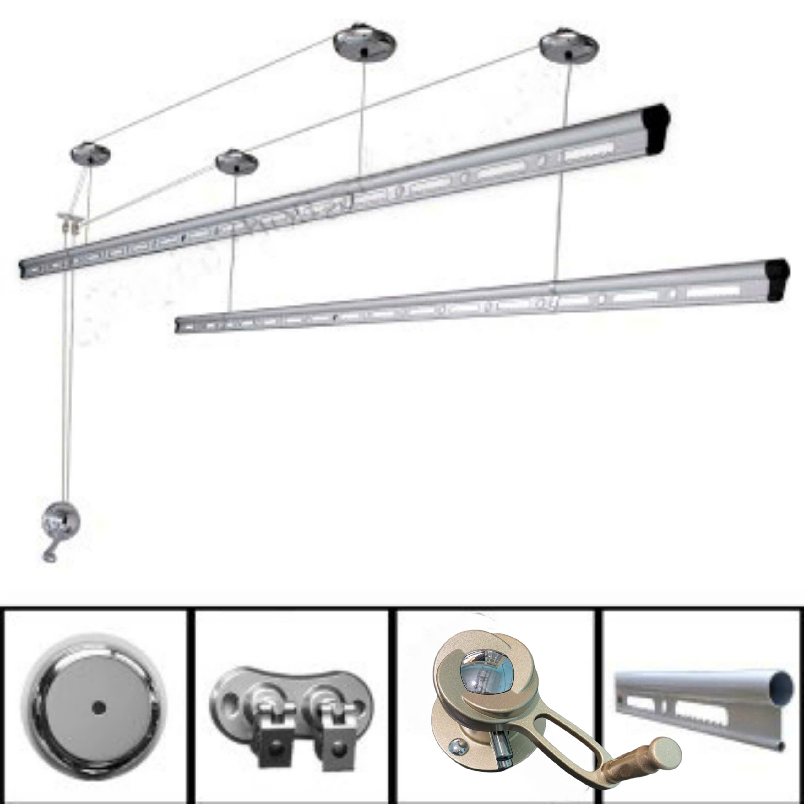 Giàn Phơi Thông Minh Hòa Phát TW750