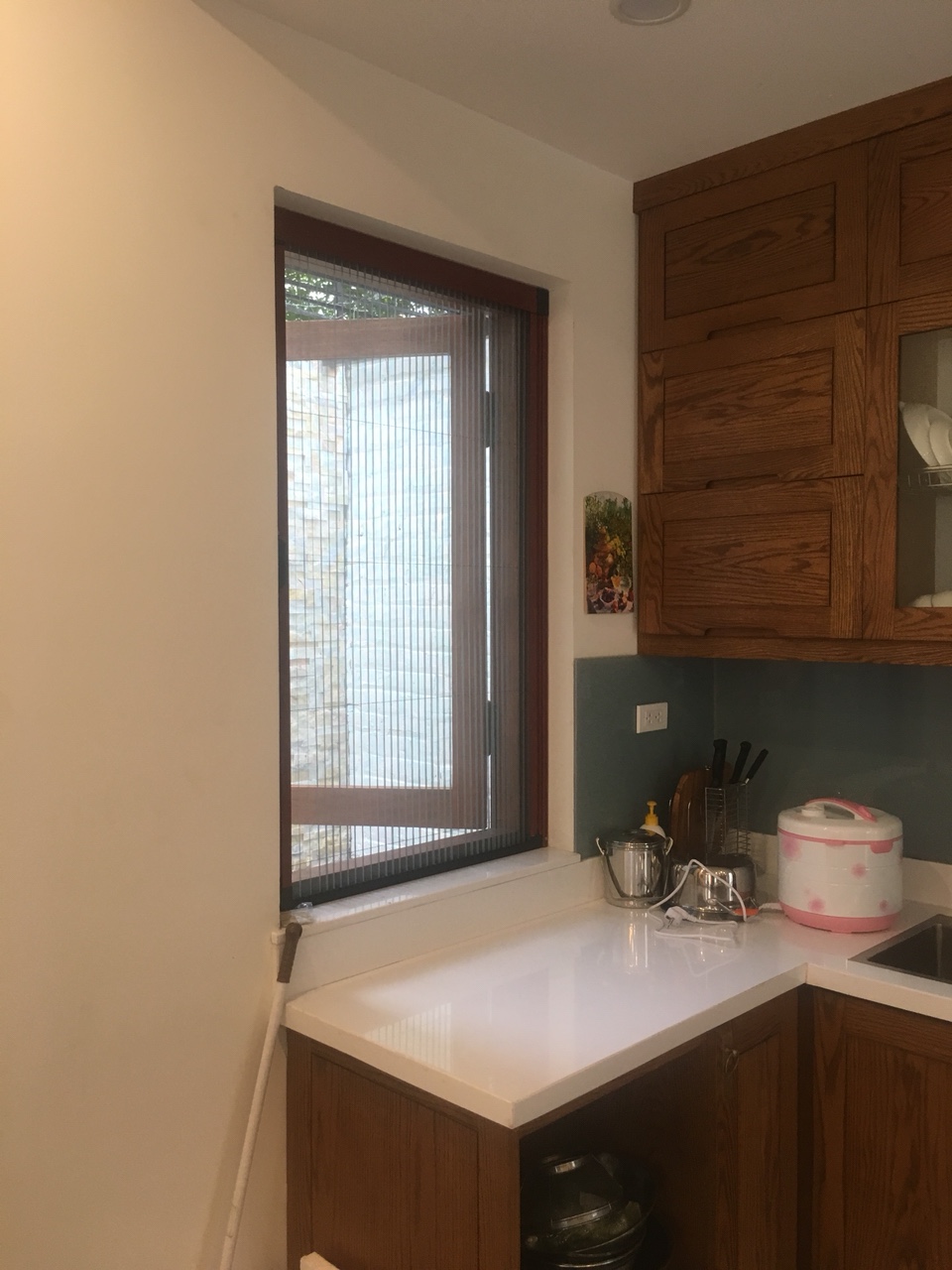 xếp xích không ray 1 cánh 04